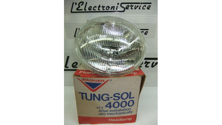 Tung-Sol 4000 phare auto 12V